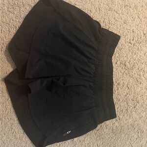 lululemon athletica Black Athletic Shorts